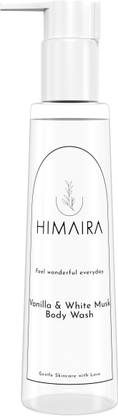 Himaira Vanilla & White Musk Body Wash 200ml