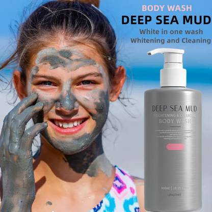 UPASTHIT DEEP SEA MUD Shower Gel Body Wash Whitening Moisturizing Body Wash Bath and Body