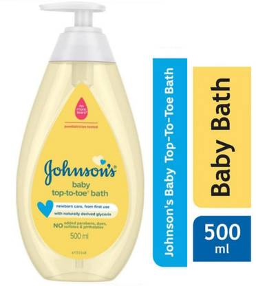 JOHNSON'S Baby Top to Toe Wash | For Newly Born Babies