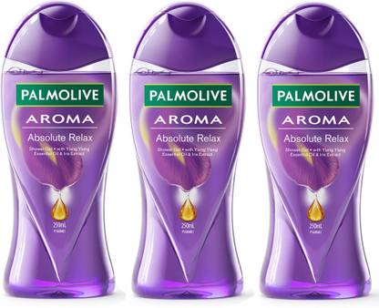 PALMOLIVE Aroma Absolute Relax Shower Gel