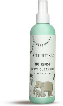 o'mumsie omumsie- No Rinse Body Cleanser Organic Micellar Cleansing Water 250 ml