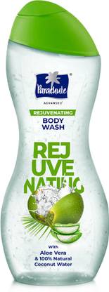 Parachute Advansed Rejuvenating Shower Gel with Aloe Vera & 100% Natural Coconut Water, Soap Free