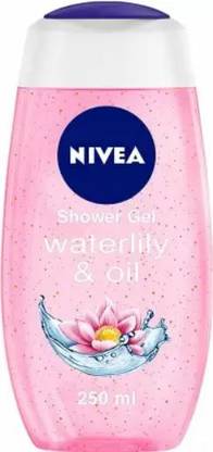 NIVEA Body Wash, Waterlily & Oil Shower Gel (250 ml)