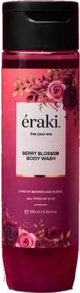 ERAKI Berry Blossom Body wash