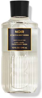 BATH & BODY WORKS New Men's Collection Noir 3-in-1 Hair, Face & Body Wash