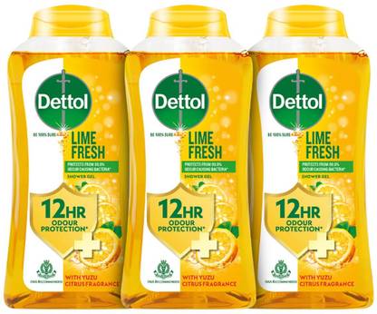 Dettol Lime fresh Body Wash� & shower gel