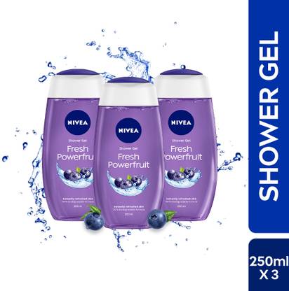 NIVEA Care Fresh Power fruit Body Wash