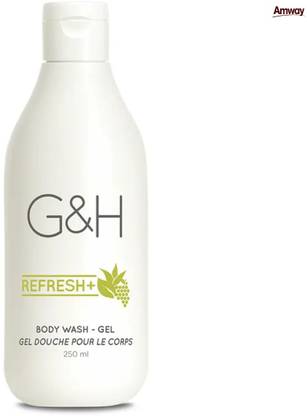 Amway G&H Refresh+ Body Wash Gel for Refreshing Daily Cleansing