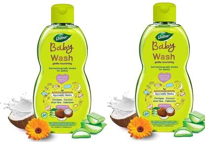 Dabur Baby wash gentle nourshing