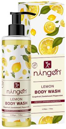 Ningen Lemon Body Wash