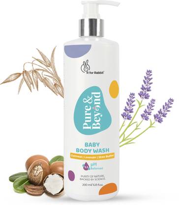 R for Rabbit Pure & Beyond Head to Toe Baby Body Wash ,No Tears , Soap Free, Skin Friendly