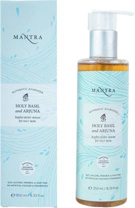 MANTRA Holy Basil and Arjuna Kapha Body Wash for Oily Skin | Suitable in Winter Season