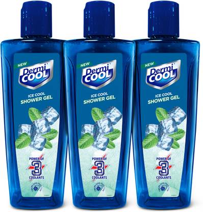 Dermi Cool Shower Gel Pack of 3