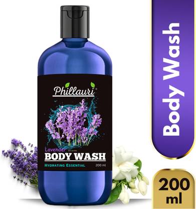 Phillauri Lavender Refreshing and Nourishing Shower with Our Moisturizing Body Wash