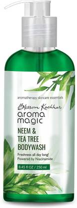 Aroma Magic Neem & Tea Tree Body Wash | Shower Gel | Natural Body wash