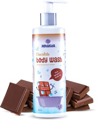 hetakids Chocolate Body Wash