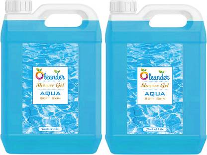 oleander AQUA Moisturizing Shower Gel - 10 L