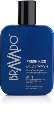 Bravado Fresh Kick Body Wash | Hydrating, Deep cleansing, Moisturizing |