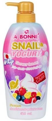 A BONNE YOGURT SHOWER CREAM