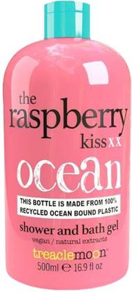 treaclemoon The Raspberry Kiss Moisturizing Shower & Bath Gel