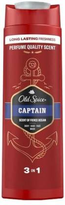 OLD SPICE Captain Body Hair and Face wash 3 in 1