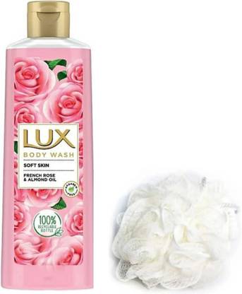 LUX , French Rose Fragrance & Almond Oil Bodywash