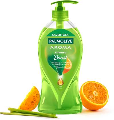 PALMOLIVE Orange Essential Oil & Lemongrass Aroma Morning Boost (Tonic) Body Wash