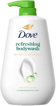 DOVE Refreshing Bodywash with Tripe Hydration Serum