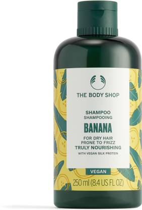 THE BODY SHOP Banana Truly Nourishing Shampoo