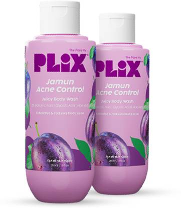 The Plant Fix Plix Jamun 2% Salicylic Acid Body Wash For Body Acne