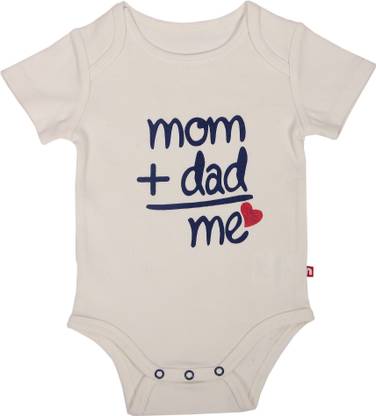 nino bambino Baby Boys & Baby Girls White Bodysuit