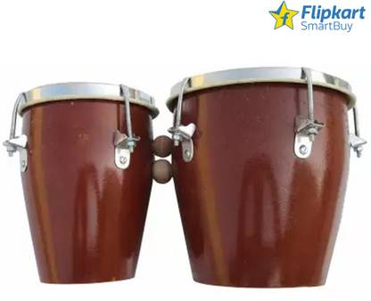 Flipkart SmartBuy Brown Bongo With polish 032 Wooden Bongo