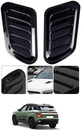 RKPSP 2 Bonnet Scoops Increase your car's style Decorative Air Flow Universal Fit-72 Boonet Scoop
