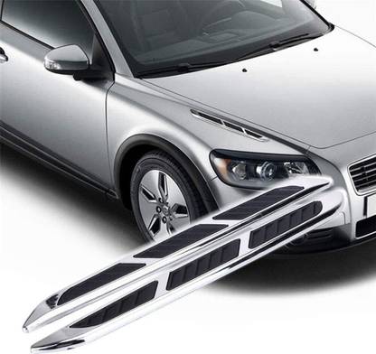 AutoBizarre Car Air Flow Duct Side Vents ABS Chrome Stickers For Styling & Decor-Set of 2 Boonet Scoop