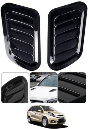 RKPSP 2 Bonnet Scoops Increase your car's style Decorative Air Flow Universal Fit-189 Boonet Scoop