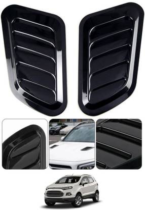 RKPSP 2Pcs Bonnet Air Scoops High Quality/Universal Fit Car Decor Air Flow Intake-68 Boonet Scoop