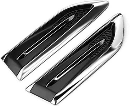 Mototrive Outlet Vents Hood Decoration Vents Intake Air Car Modification Universal for all Side Scoop