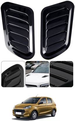 RKPSP 2 Bonnet Scoops Increase your car's style Decorative Air Flow Universal Fit-14 Boonet Scoop