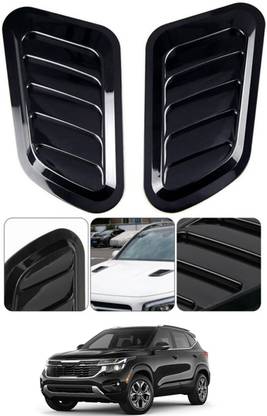 RKPSP 2 Bonnet Scoops Increase your car's style Decorative Air Flow Universal Fit-243 Boonet Scoop