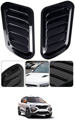 RKPSP 2 Bonnet Scoops Increase your car's style Decorative Air Flow Universal Fit-172 Boonet Scoop