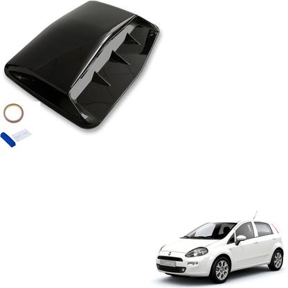 SEMAPHORE Car Hood Vent Universal Air Intake Grille For Fiat Punto Boonet Scoop
