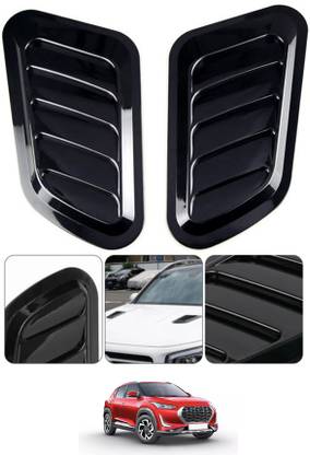 RKPSP 2 Bonnet Scoops Increase your car's style Decorative Air Flow Universal Fit-181 Boonet Scoop