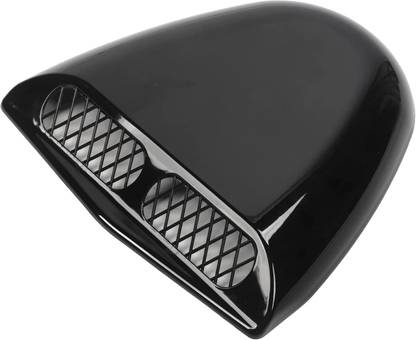 AutoBizarre Bonnet Hood Scoop Vent Black Decorative Dummy Air Intake Grill Duct for All Cars Boonet Scoop