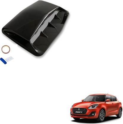 SEMAPHORE Car Hood Vent Universal Air Intake Grille For Maruti Swift Boonet Scoop