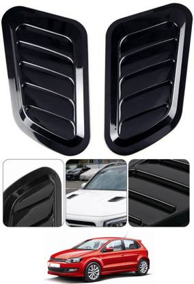 RKPSP 2 Bonnet Scoops Increase your car's style Decorative Air Flow Universal Fit-205 Boonet Scoop