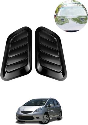 CCMM Black Bonnet Air Scoop For Car-158 Boonet Scoop