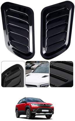 RKPSP 2 Bonnet Scoops Increase your car's style Decorative Air Flow Universal Fit-40 Boonet Scoop