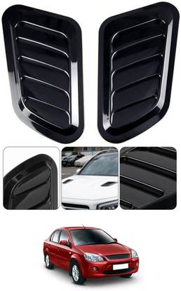 RKPSP 2 Bonnet Scoops Increase your car's style Decorative Air Flow Universal Fit-149 Boonet Scoop