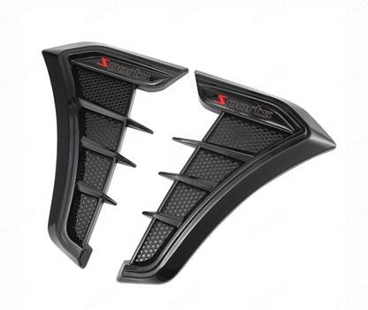 HUUSO HD-717 Sports Glossy Black Side Scoop