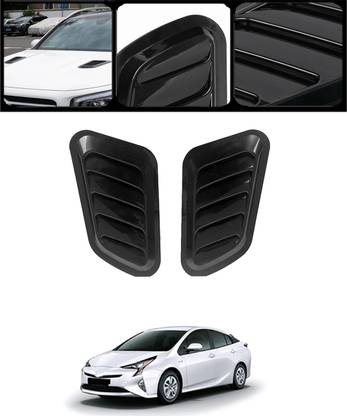 AYW Universal Fit Set Of 2 High Quality Air Scoops Bonnet For Car Air Flow-207 Boonet Scoop